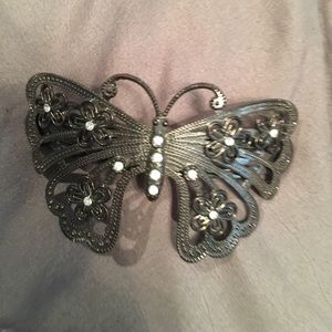 Butterfly barrette